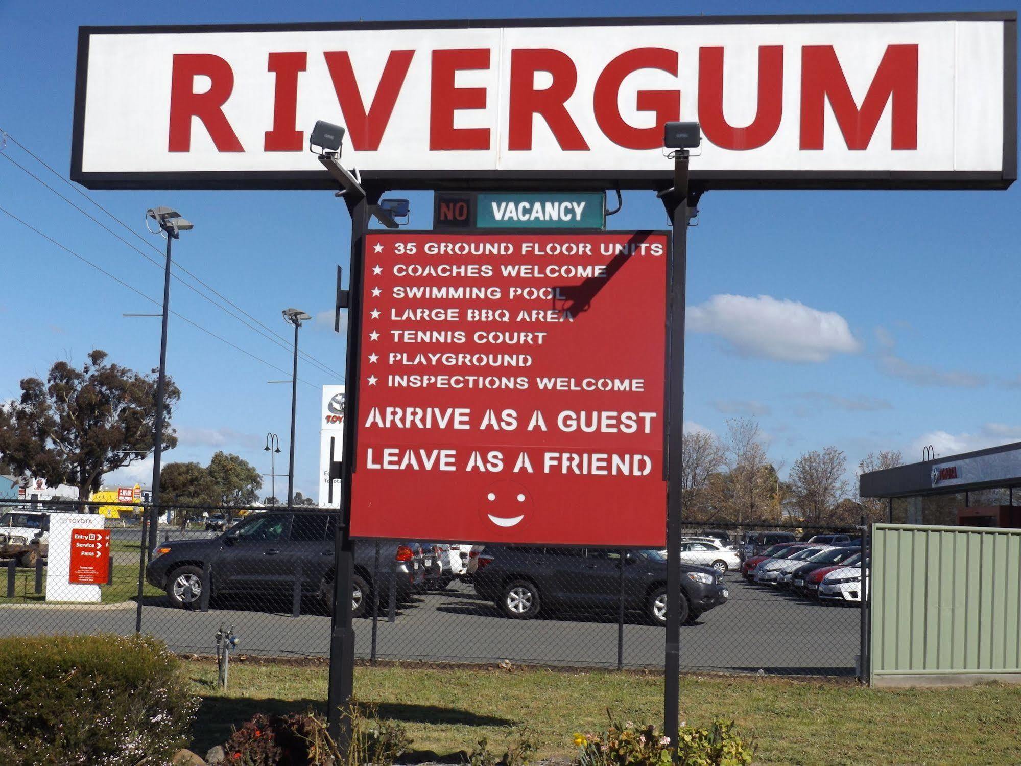 Rivergum Motel エチューカ エクステリア 写真